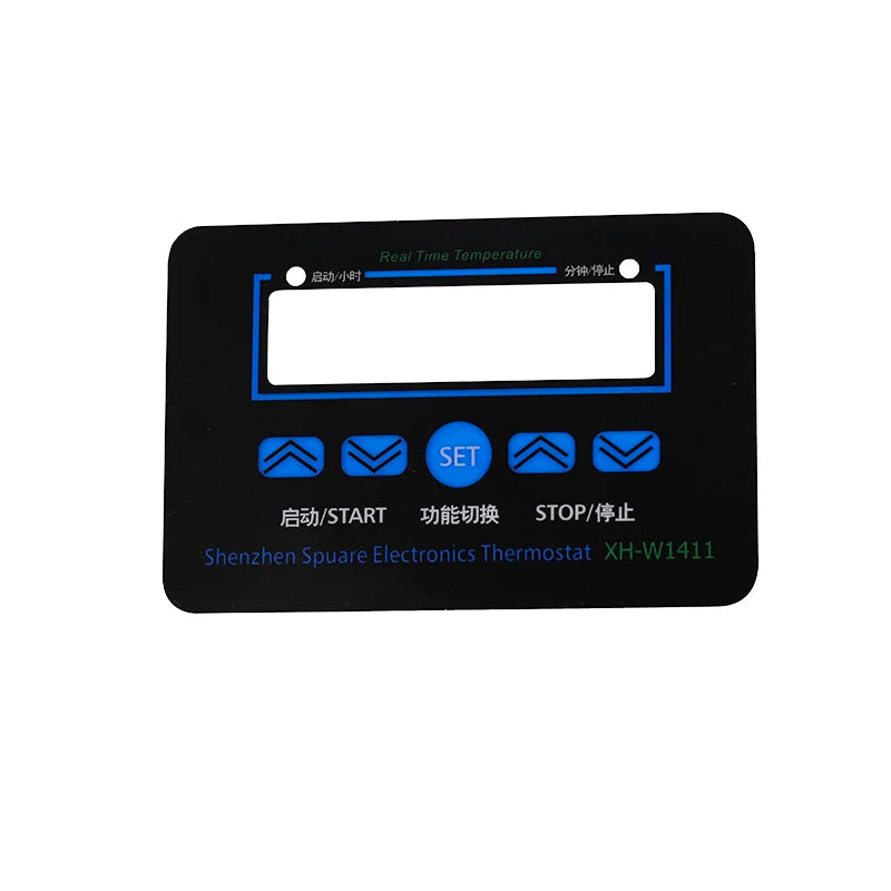 W1411 220V Heat Cool Thermostat Temperature Controller with Timer Switch