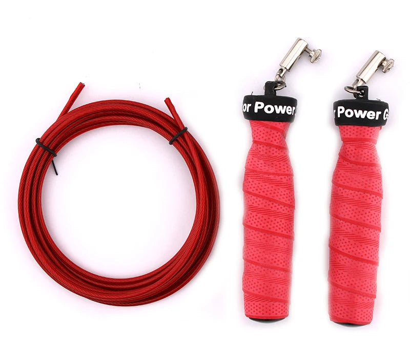 CowLost | sporting-goods-vigor-power-gear-adjustable-weighted-jump-rope-crossfit-cable |13