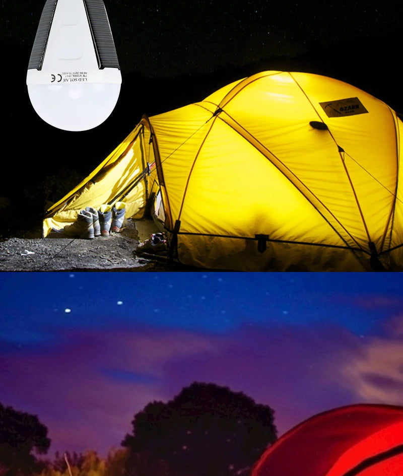 CowLost | rechargeable-led-bulb-e27-led-solar-lamp-7w-12w-85v-265v |14