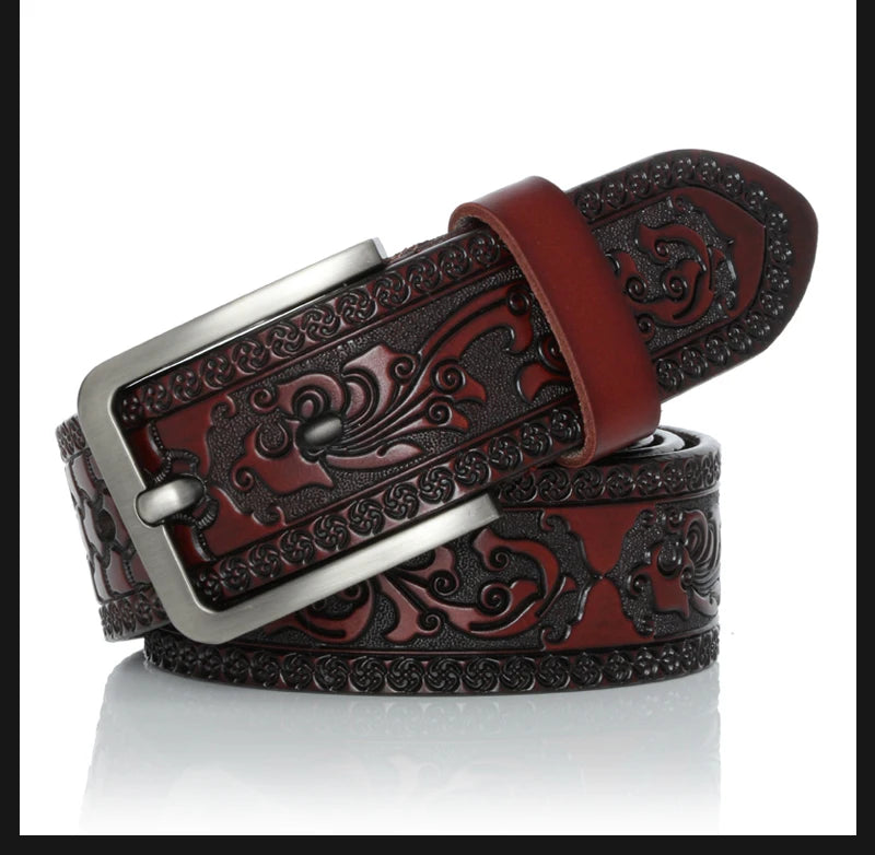 CowLost | belts-for-men-high-quality-cow-genuine-leather-designer |9