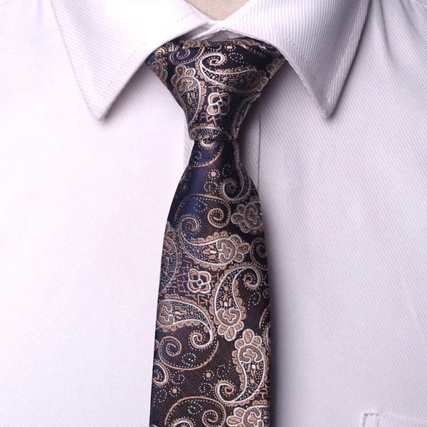 CowLost | men-ties-necktie-mens-business-wedding-tie |27