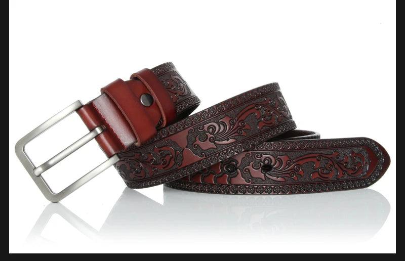 CowLost | belts-for-men-high-quality-cow-genuine-leather-designer |13