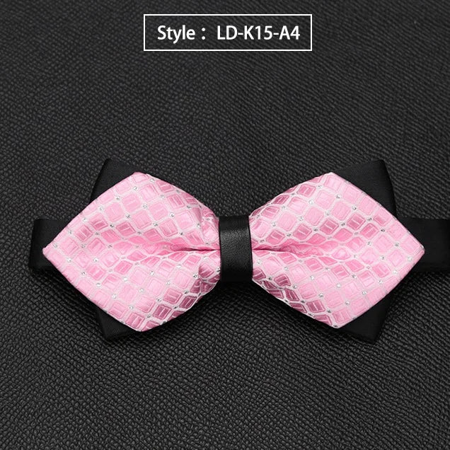 CowLost | mens-bowtie-quality-sale-necktie-fashion-formal-luxury-wedding-butterfly-cravat-ties |14