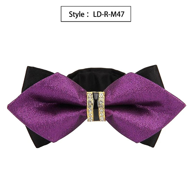CowLost | bowtie-groom-mens-colourful-plaid-cravat |44