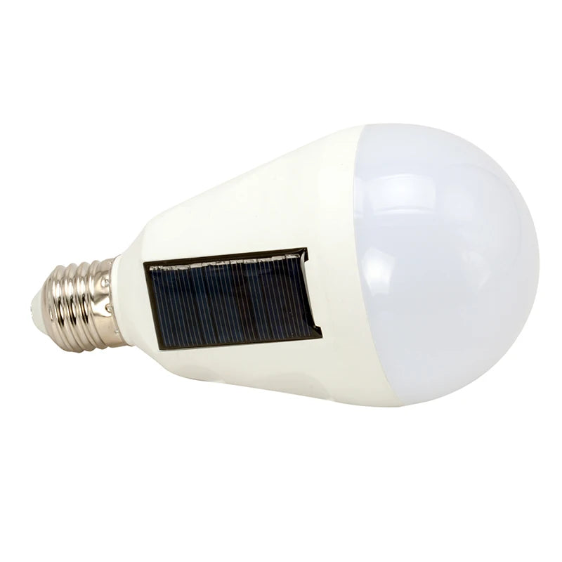 CowLost | rechargeable-led-bulb-e27-led-solar-lamp-7w-12w-85v-265v |2