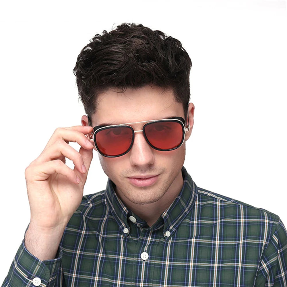 CowLost | earmuffs-tony-stark-uv400-square-sunglasses |8