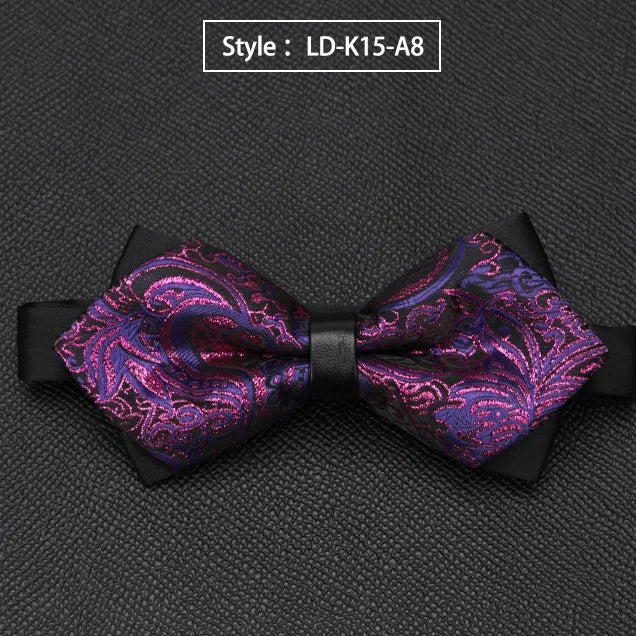 CowLost | mens-bowtie-quality-sale-necktie-fashion-formal-luxury-wedding-butterfly-cravat-ties |11