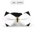 CowLost | bowtie-groom-mens-colourful-plaid-cravat |21