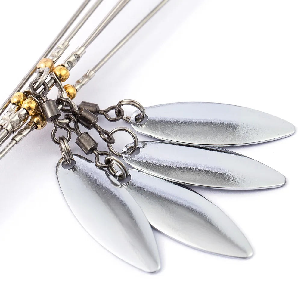 CowLost | sporting-goods-bassdash-5-arm-umbrella-fishing-lure-rig-alabama-rig-head-18g |13