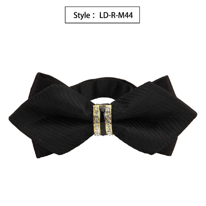 CowLost | bowtie-groom-mens-colourful-plaid-cravat |28