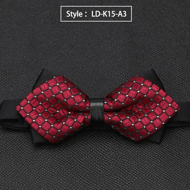 CowLost | mens-bowtie-quality-sale-necktie-fashion-formal-luxury-wedding-butterfly-cravat-ties |10