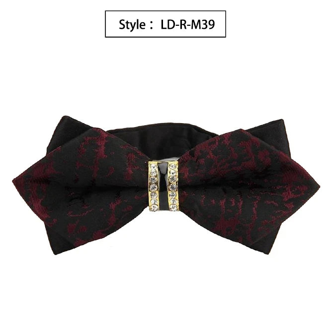 CowLost | bowtie-groom-mens-colourful-plaid-cravat |27