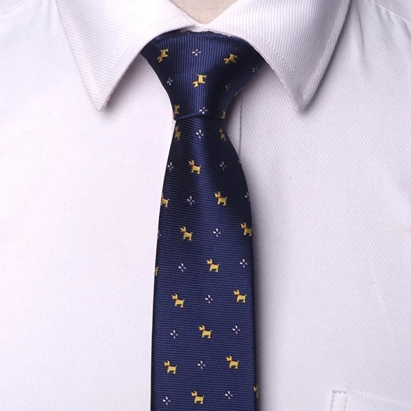 CowLost | men-ties-necktie-mens-business-wedding-tie |21
