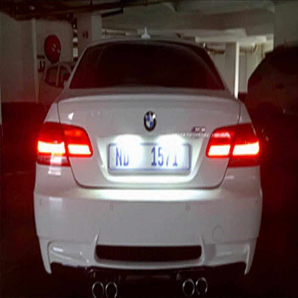 CowLost | product_id-canbus-led-license-plate-lights-2x-for-bmw-3-5-series-e39-e60-e61-e90-e92 |5