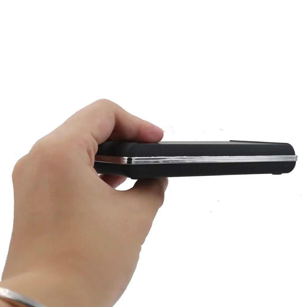 Portable Pocket LCD Digital Jewelry Scale 500g/0.01g & 1000g/0.1g Precision Electronic Gram Balance