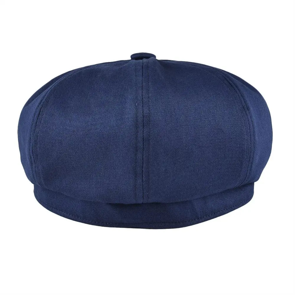 CowLost | botvela-newsboy-cap-mens-twill-cotton-hat |4