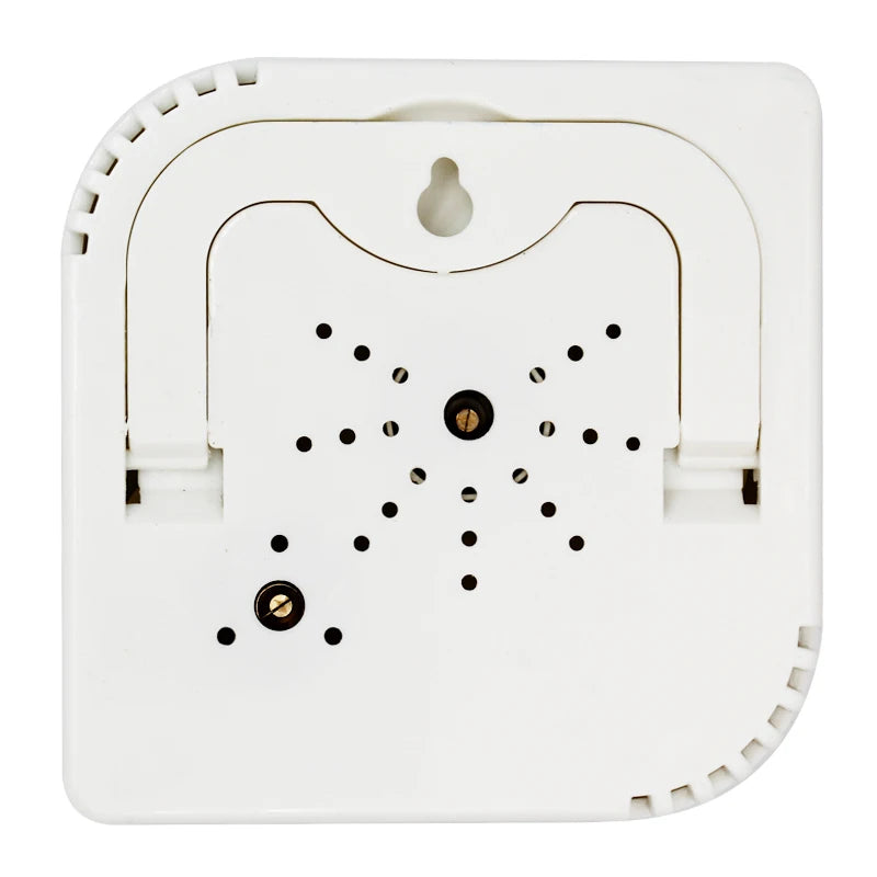 2-in-1 Mini Analog Hygrometer and Thermometer for Indoor & Outdoor Use