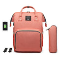 CowLost | baby-diaper-bag-with-usb-interface-large-capacity-waterproof |6