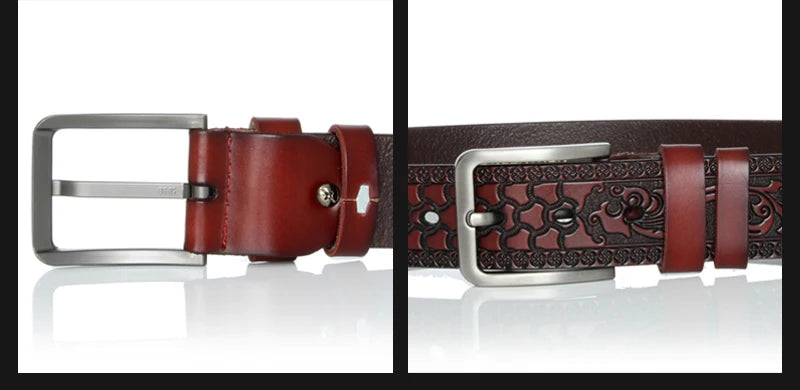CowLost | belts-for-men-high-quality-cow-genuine-leather-designer |16
