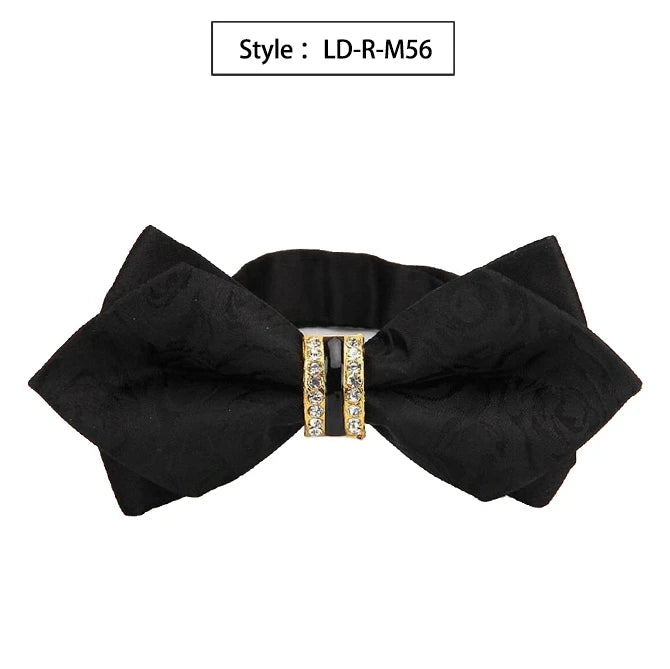 CowLost | bowtie-groom-mens-colourful-plaid-cravat |55