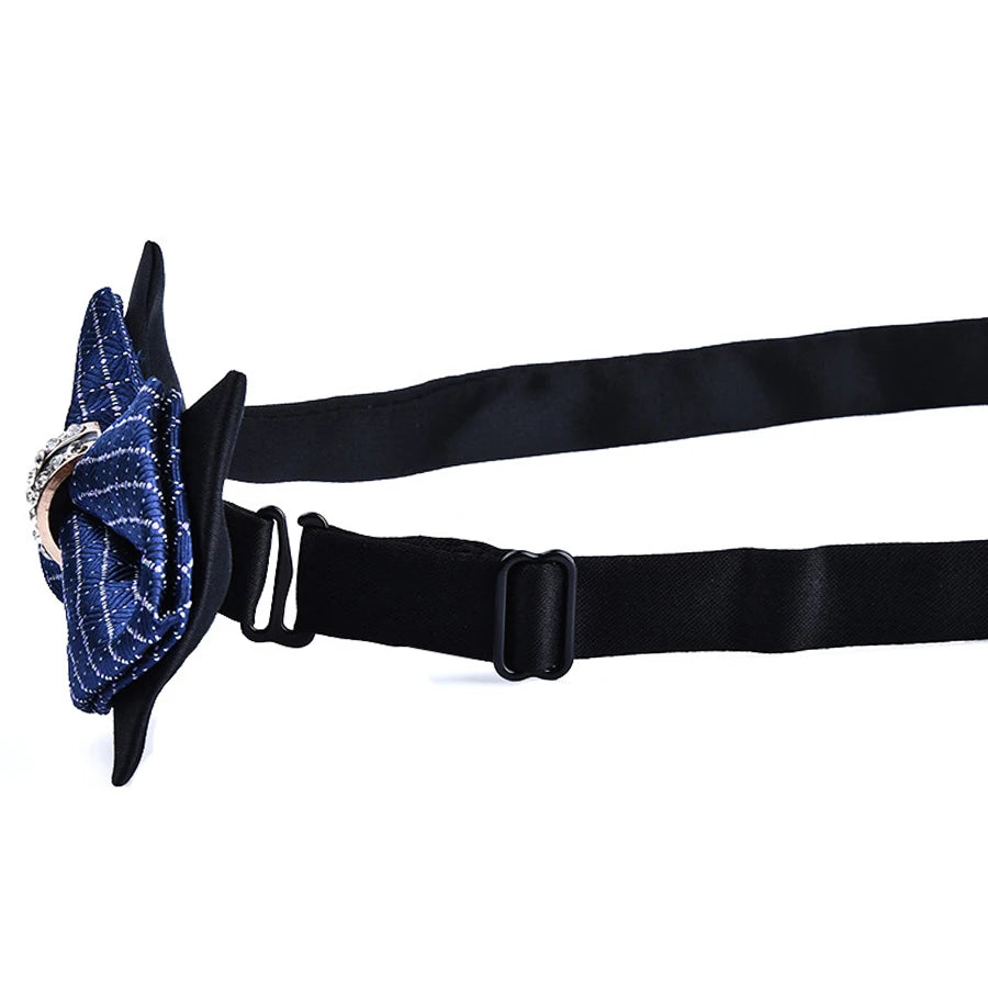 CowLost | bowtie-groom-mens-colourful-plaid-cravat |3