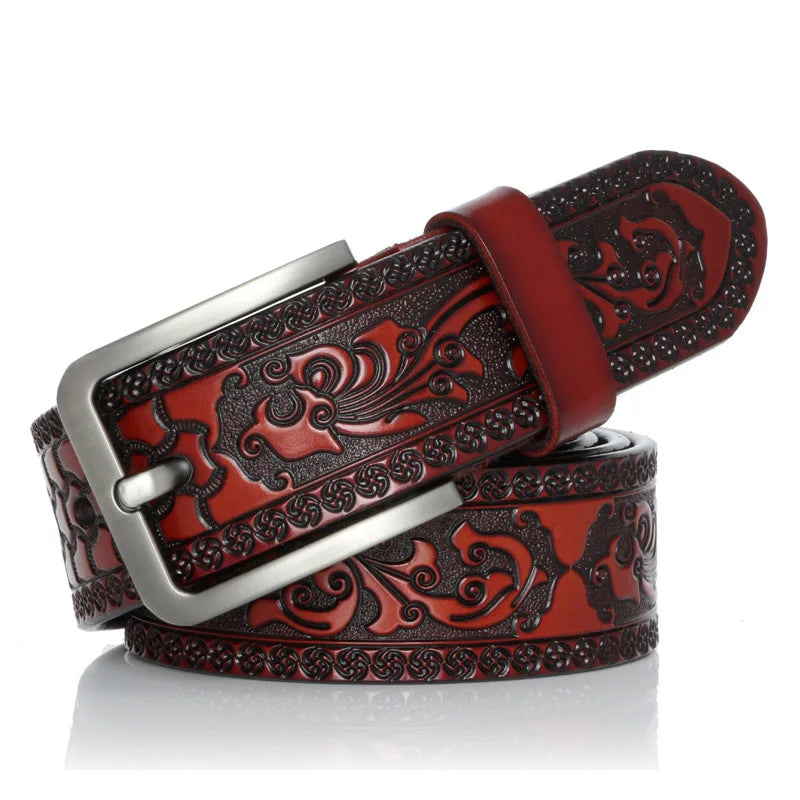 CowLost | belts-for-men-high-quality-cow-genuine-leather-designer |3