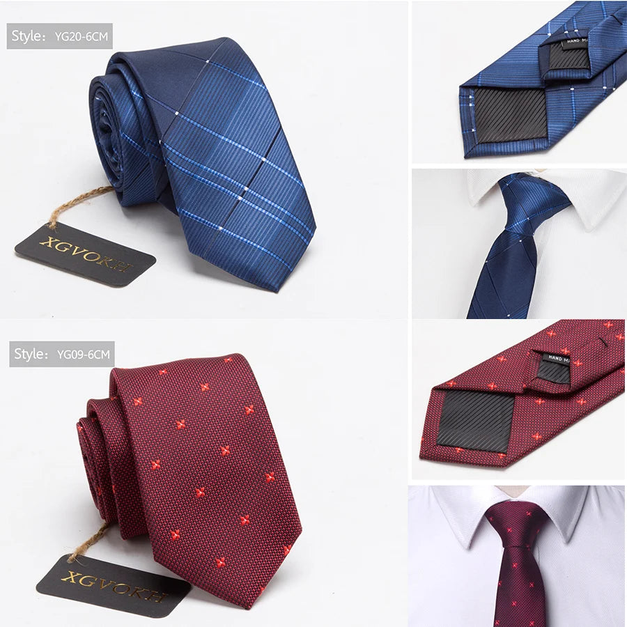 CowLost | men-ties-necktie-mens-business-wedding-tie |4