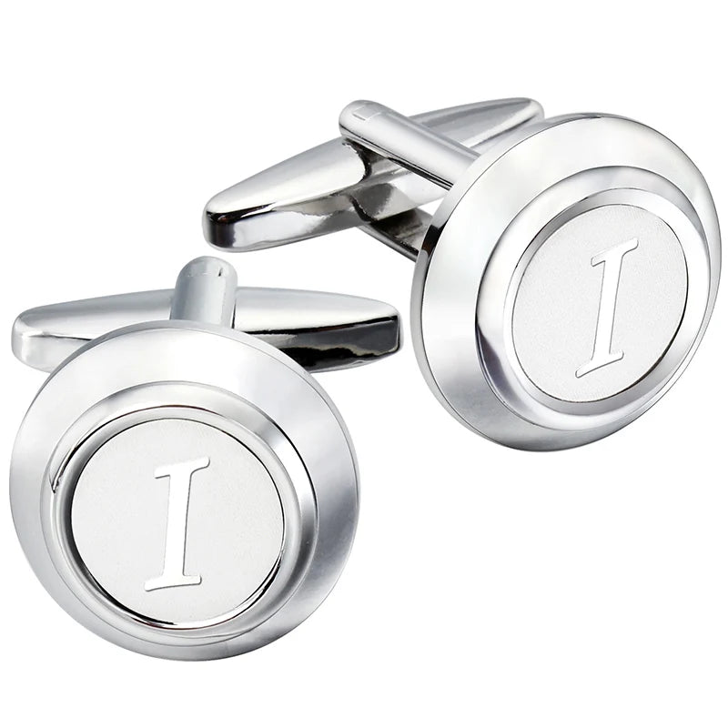 CowLost | clothing-accessories-hawson-classic-metal-mens-cufflinks-a-z-initials-set |27