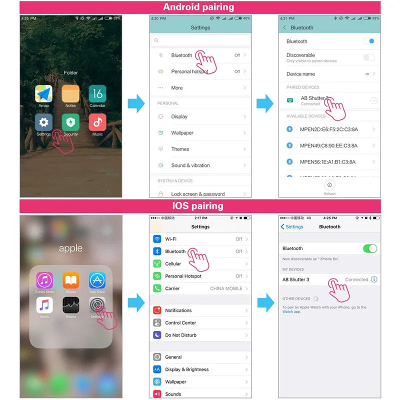 CowLost | bluetooth-phone-self-timer-shutter-button |4