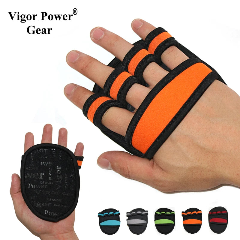 CowLost | activewear-pants-vigorpowergear-non-slip-5mm-weightlifting-workout-gloves |1