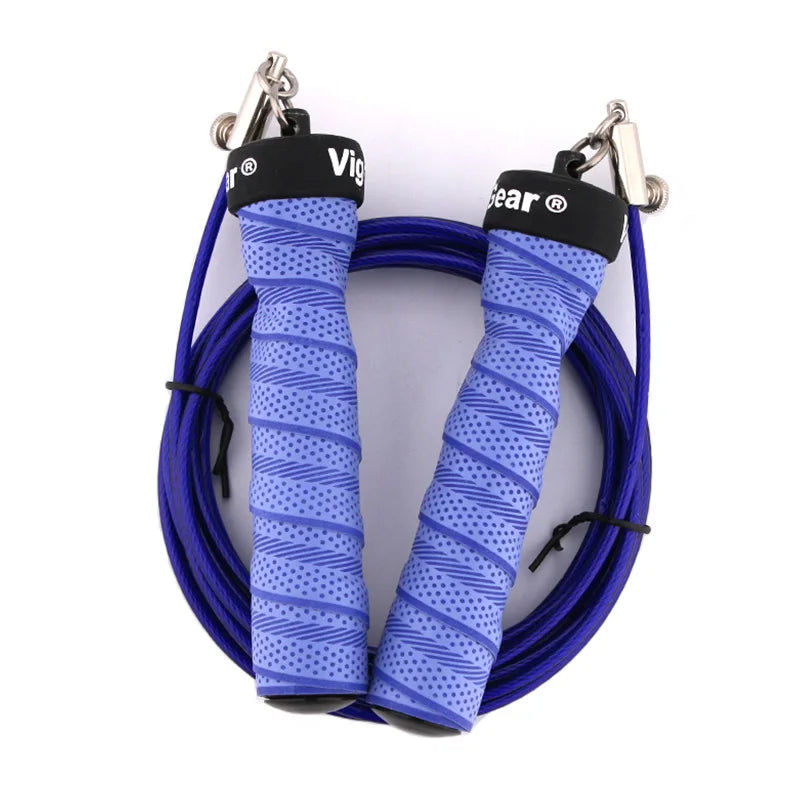 CowLost | sporting-goods-vigor-power-gear-adjustable-weighted-jump-rope-crossfit-cable |16