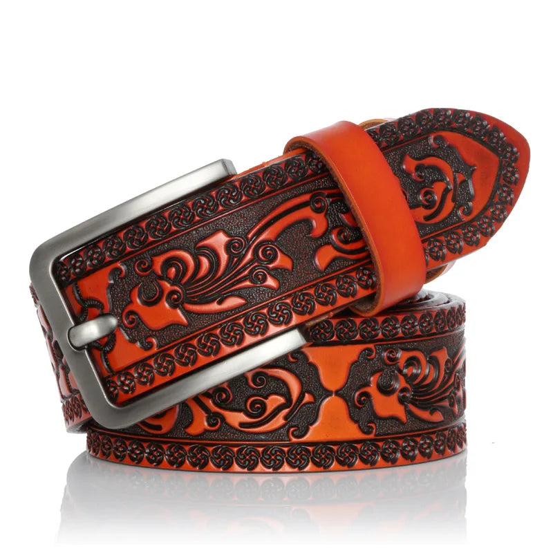 CowLost | belts-for-men-high-quality-cow-genuine-leather-designer |4
