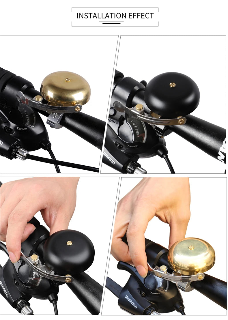 CowLost | west-biking-vintage-classic-bicycle-bell-ring-cycling-bike-brass-alloy-handlebar-retro-upgrades-cycling-bike-warning-horn-loud |11