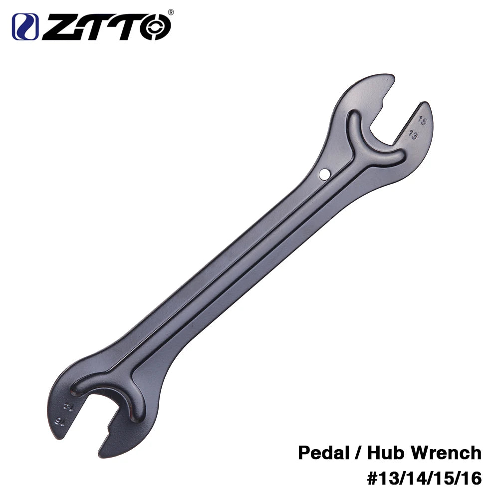 CowLost | ztto-bicycle-tools-high-quality-bicycle-pedal-wrench-steel-hub-repair-spanner-13-14-15-16-4-in-1-remover |1