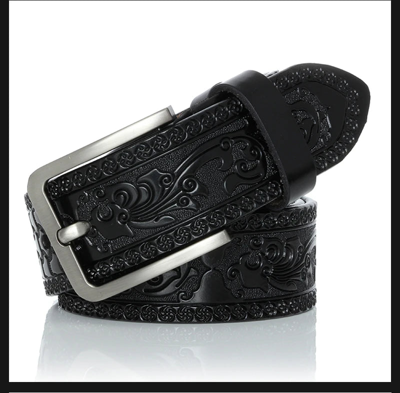 CowLost | belts-for-men-high-quality-cow-genuine-leather-designer |8