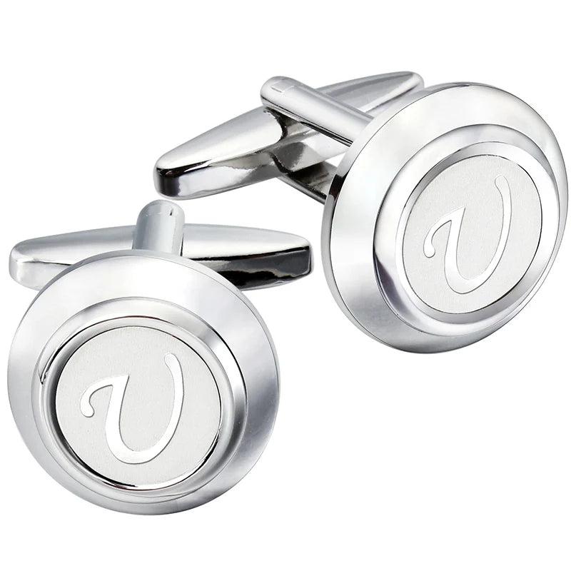 CowLost | clothing-accessories-hawson-classic-metal-mens-cufflinks-a-z-initials-set |23