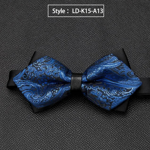 CowLost | mens-bowtie-quality-sale-necktie-fashion-formal-luxury-wedding-butterfly-cravat-ties |17