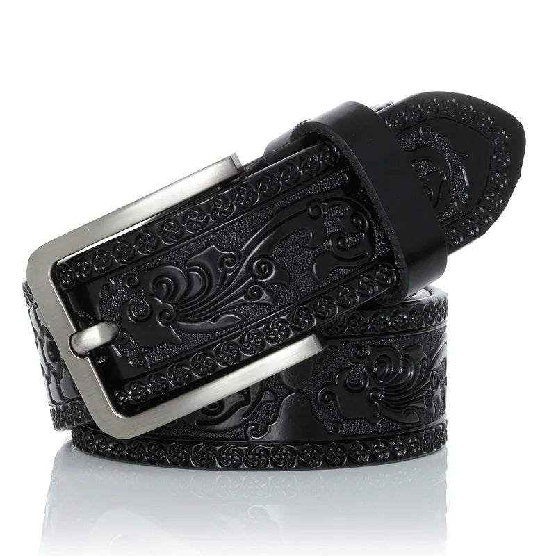 CowLost | belts-for-men-high-quality-cow-genuine-leather-designer |2