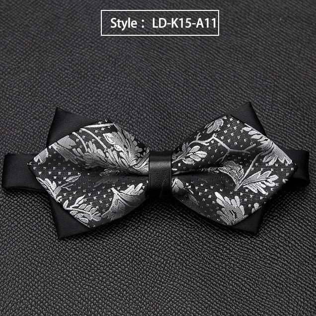 CowLost | mens-bowtie-quality-sale-necktie-fashion-formal-luxury-wedding-butterfly-cravat-ties |8