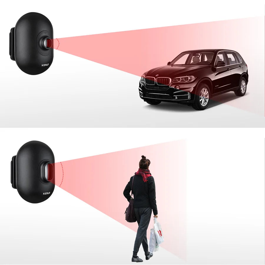 CowLost | fencing-barriers-kerui-wireless-smart-home-alarm-driveway-garage-burglar-sensor |6
