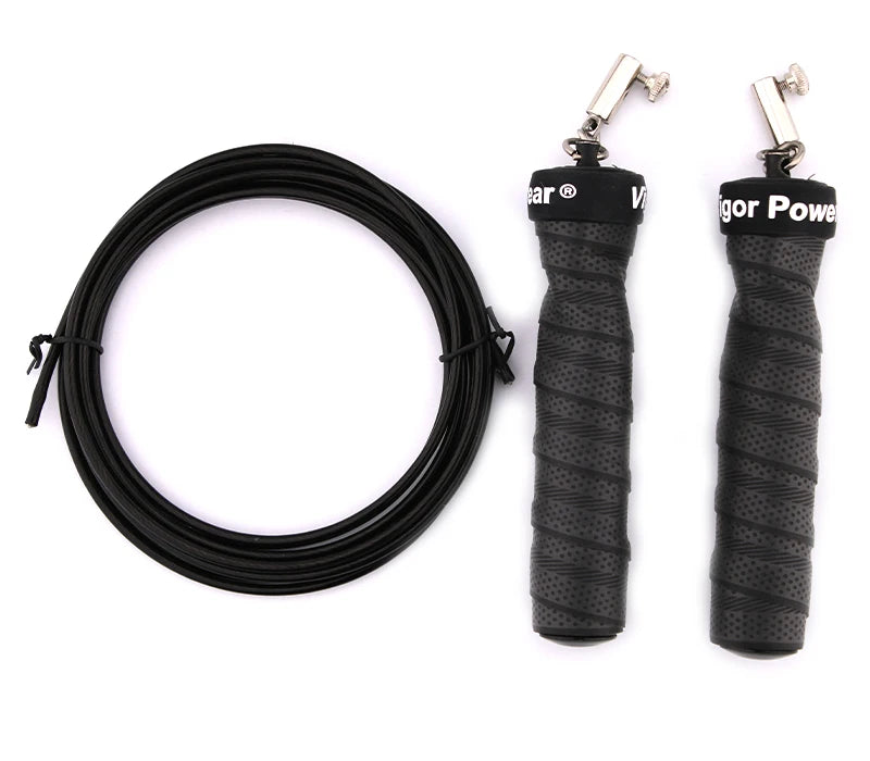 CowLost | sporting-goods-vigor-power-gear-adjustable-weighted-jump-rope-crossfit-cable |10