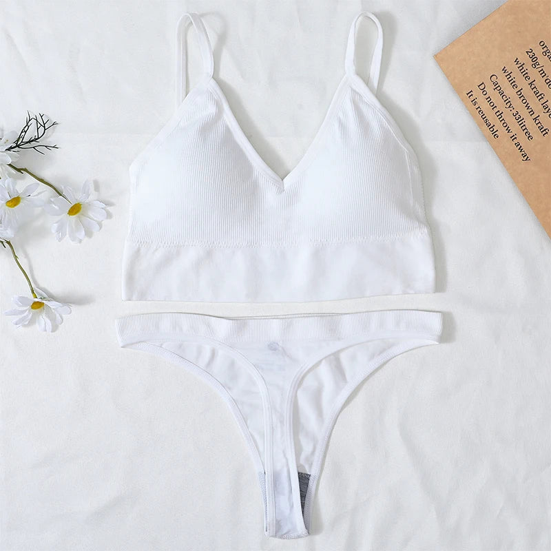 CowLost | product_id-women-seamless-u-back-bra-and-low-waist-thong-set-sporty-lingerie-crop-top |11