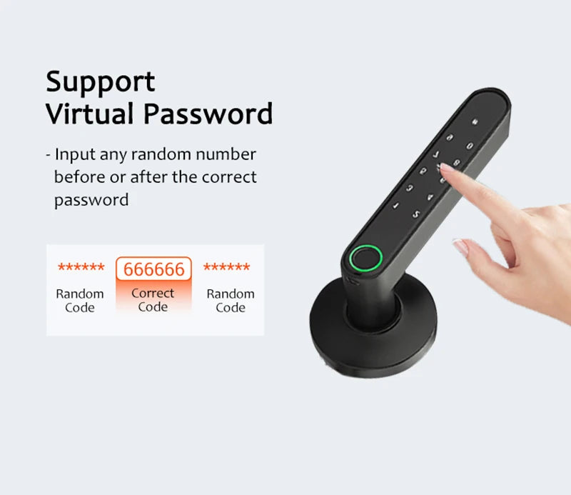 CowLost | locks-keys-product_id-vseumet-bluetooth-tuya-smart-fingerprint-electronic-handle-lock-for-wooden-door |10