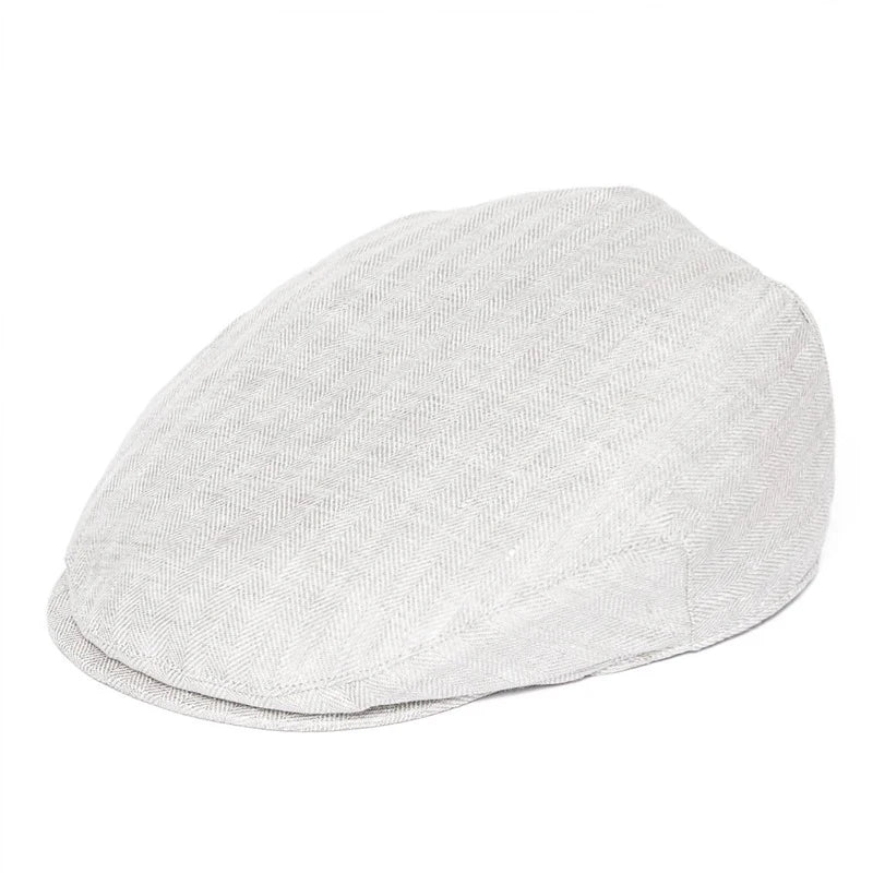 CowLost | botvela-linen-flat-cap-for-men-women |20