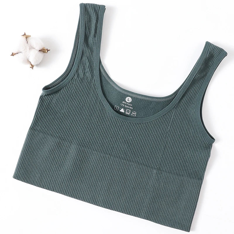 CowLost | product_id-seamless-ribbed-cropped-sleeveless-o-neck-tank-top-for-women-m-xl |29