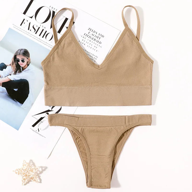 CowLost | product_id-seamless-ribbed-u-back-bra-and-brazilian-panties-set-for-women-low-back-bralette-fitness-lingerie |3