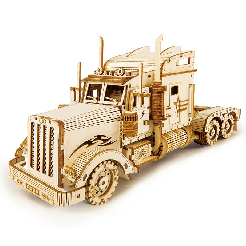 CowLost | fencing-barriers-robotime-rokr-diy-3d-wooden-gear-puzzle-model-kit |3