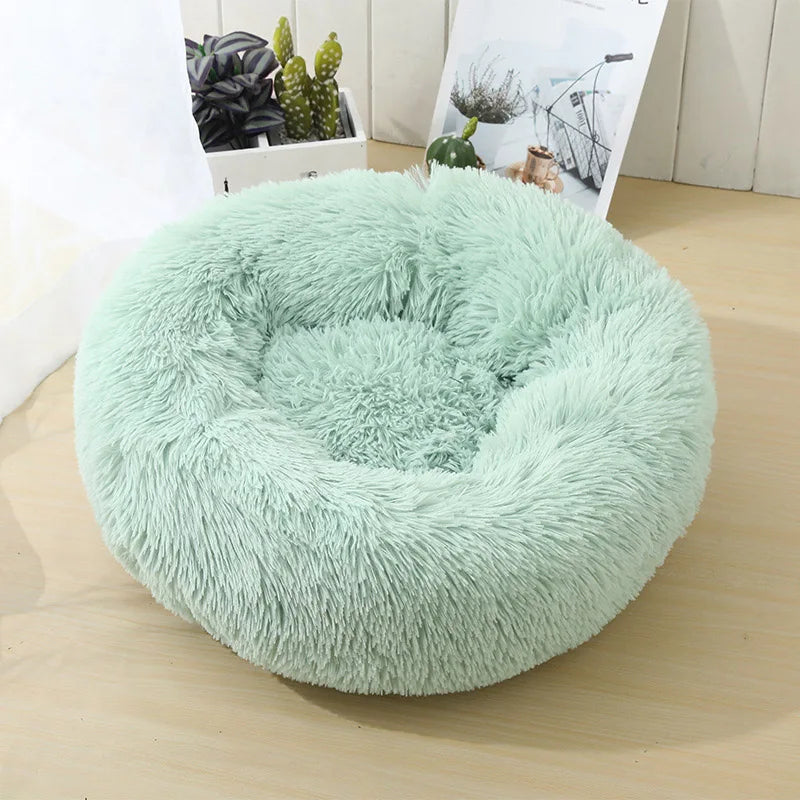 CowLost | product_id-super-soft-round-pet-bed-kennel-warm-plush-sleeping-bag-for-dogs-cats-46-50-60cm |23