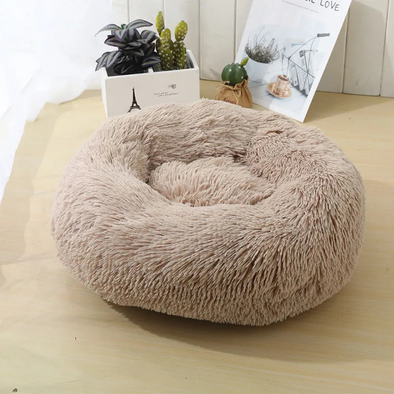 CowLost | product_id-super-soft-round-pet-bed-kennel-warm-plush-sleeping-bag-for-dogs-cats-46-50-60cm |27