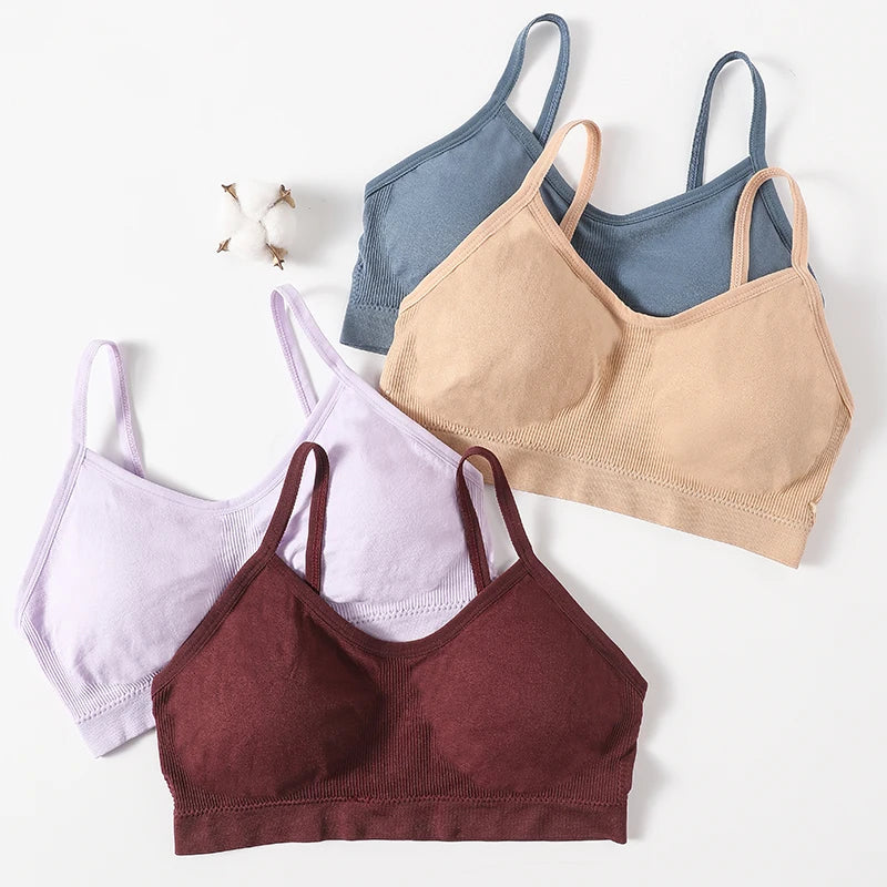 CowLost | product_id-seamless-wirefree-sport-bra-for-women-soft-comfy-cropped-bralette |6